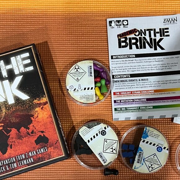 Pandemic Board Game + On The Brink Expansion - Picture 11 of 14